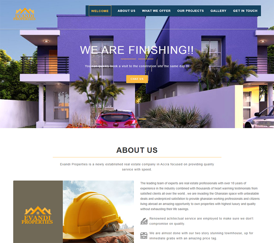 Evandi Properties
