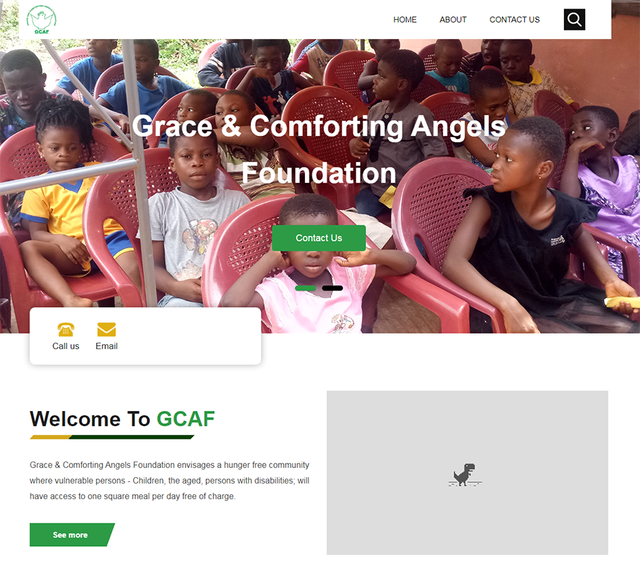 Grace & Comforting Angels Foundation (GCAF)