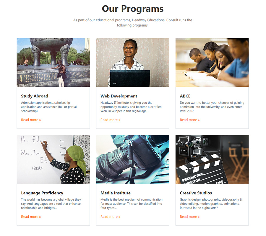 Headway Educational Consult