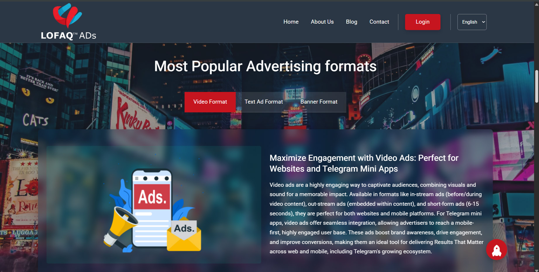 LOFAQ ADs