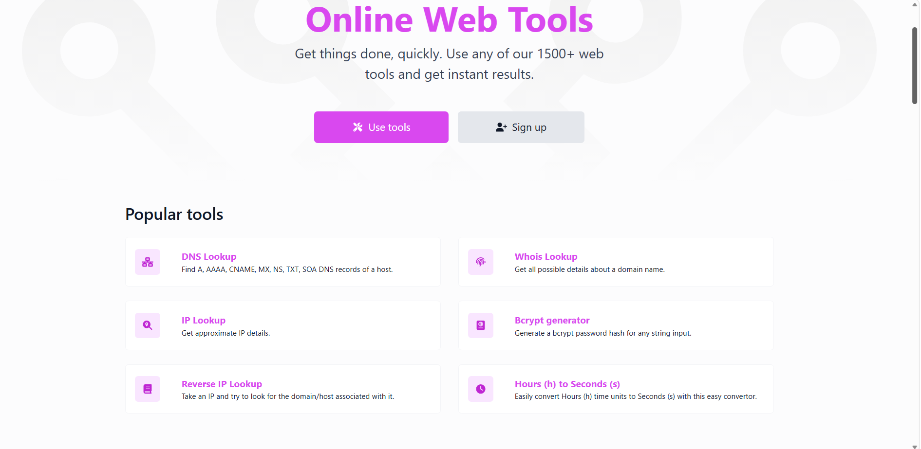 LOFAQ Tools